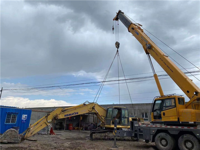 沙湾县25吨吊车一般有什么用途