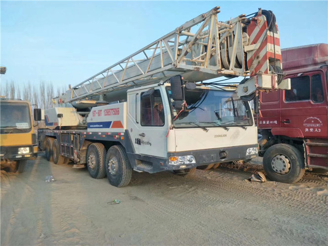 沙湾县大件吊装对场地的要求