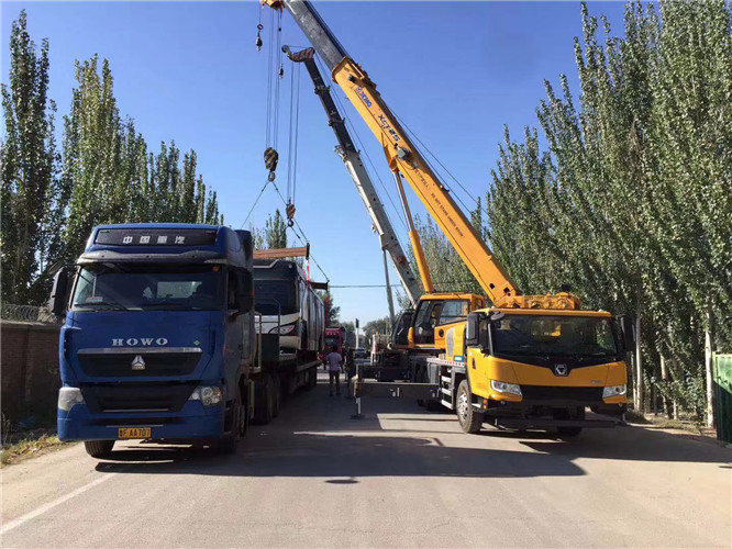 沙湾县“省油又稳当”—— 吊车的 “智能节能” 技术